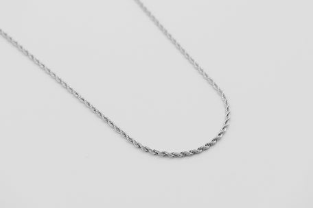 Rope Chain - Silver chain Midnight City Jewellery 