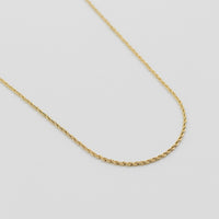 Rope Chain - Gold chain Midnight City Jewellery 