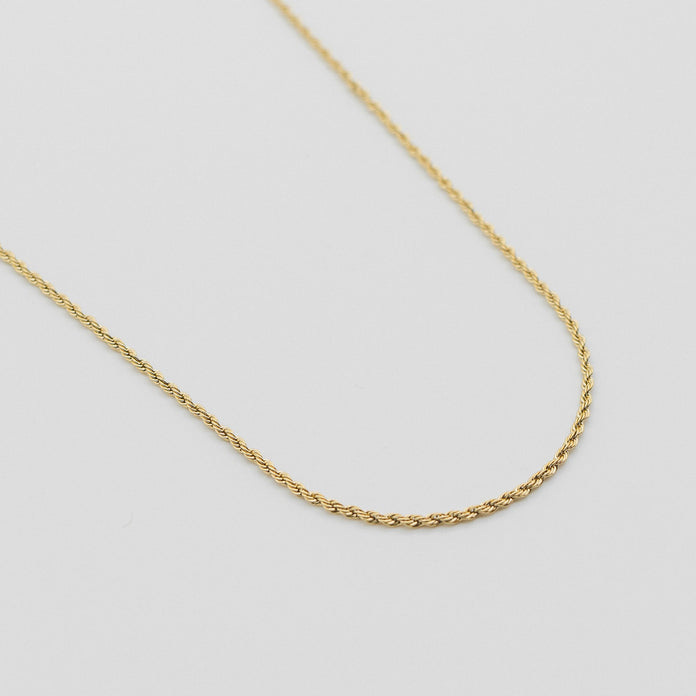 Rope Chain - Gold chain Midnight City Jewellery 