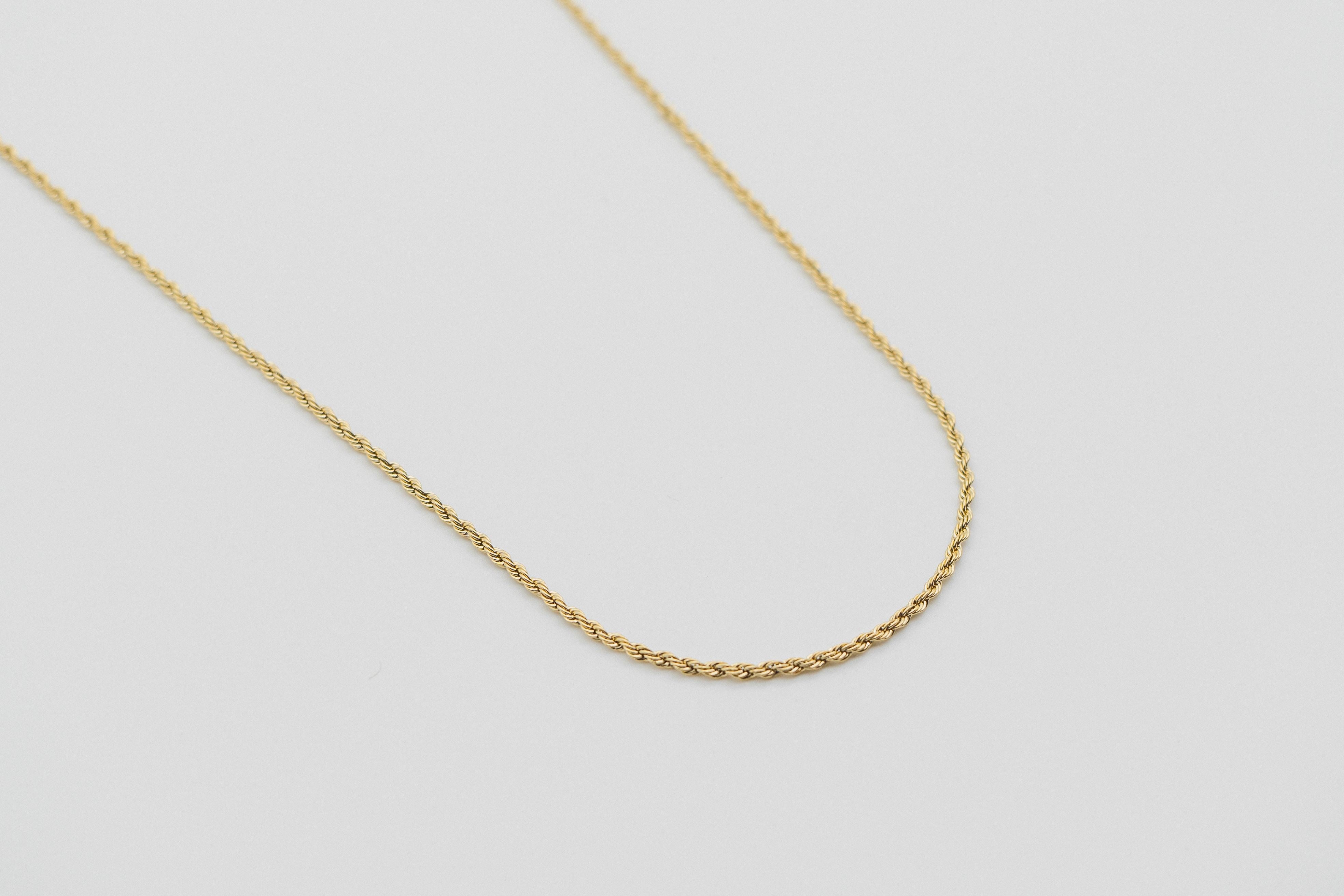 Rope Chain - Gold chain Midnight City Jewellery 