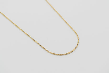Rope Chain - Gold chain Midnight City Jewellery 