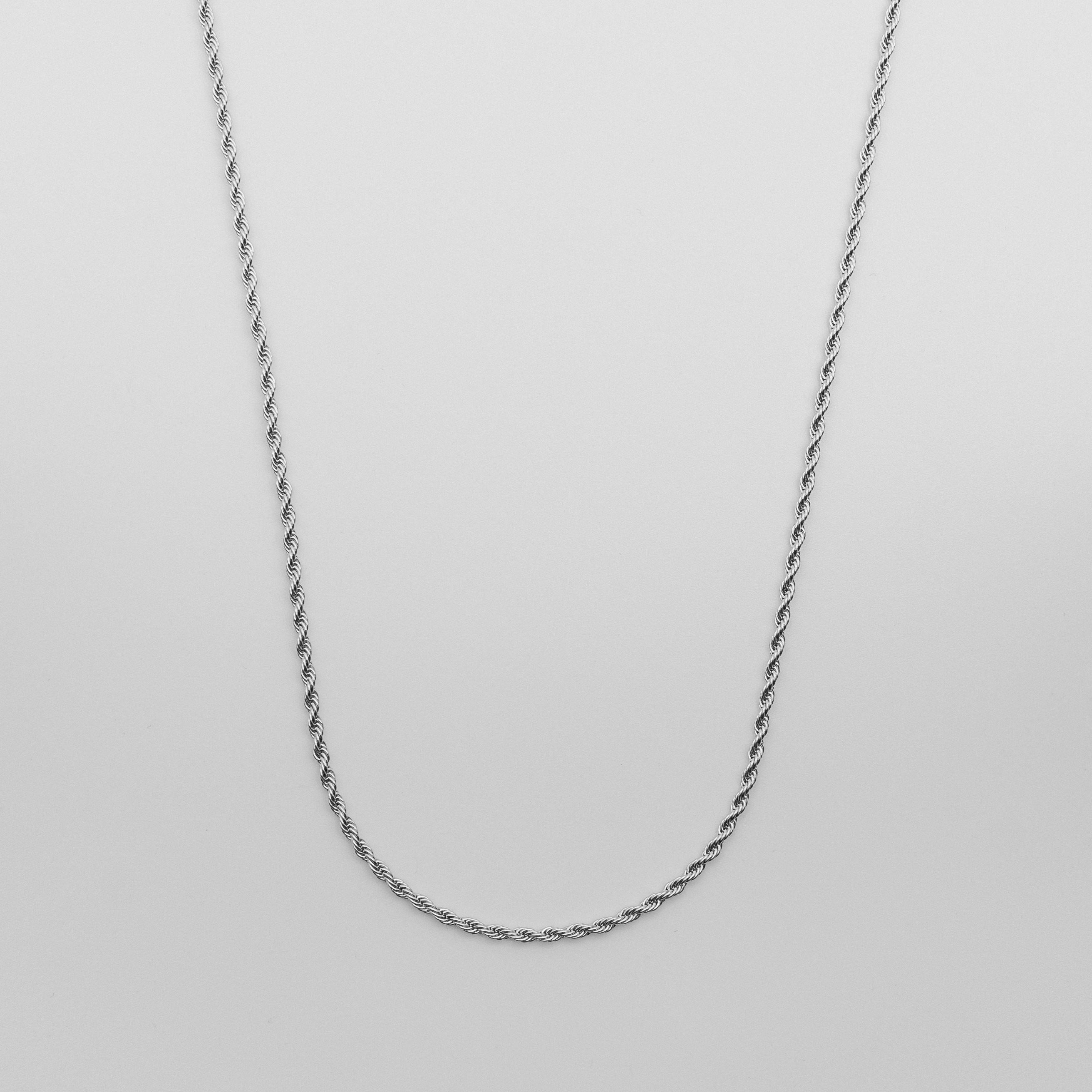 Rope Chain - Silver chain Midnight City Jewellery 