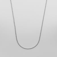Rope Chain - Silver chain Midnight City Jewellery 