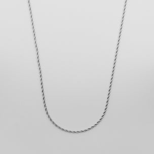 Rope Chain - Silver chain Midnight City Jewellery 