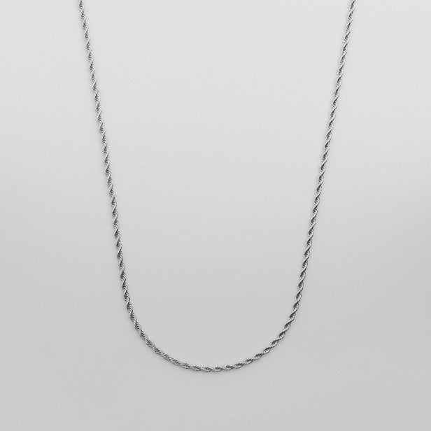 Rope Chain - Silver chain Midnight City Jewellery 