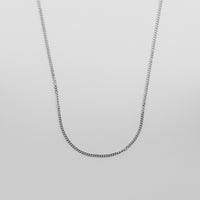 Curb Chain - Silver | Connell's Chain chain Midnight City Jewellery 