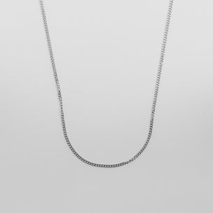 Curb Chain - Silver | Connell's Chain chain Midnight City Jewellery 