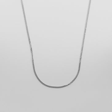 Curb Chain - Silver | Connell's Chain chain Midnight City Jewellery 