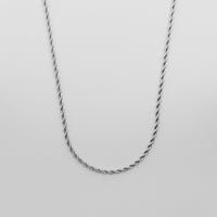 Rope Chain - Silver chain Midnight City Jewellery 