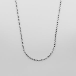 Rope Chain - Silver chain Midnight City Jewellery 