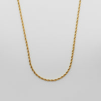 Rope Chain - Gold chain Midnight City Jewellery 