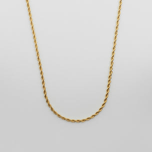 Rope Chain - Gold chain Midnight City Jewellery 