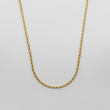 Rope Chain - Gold chain Midnight City Jewellery 