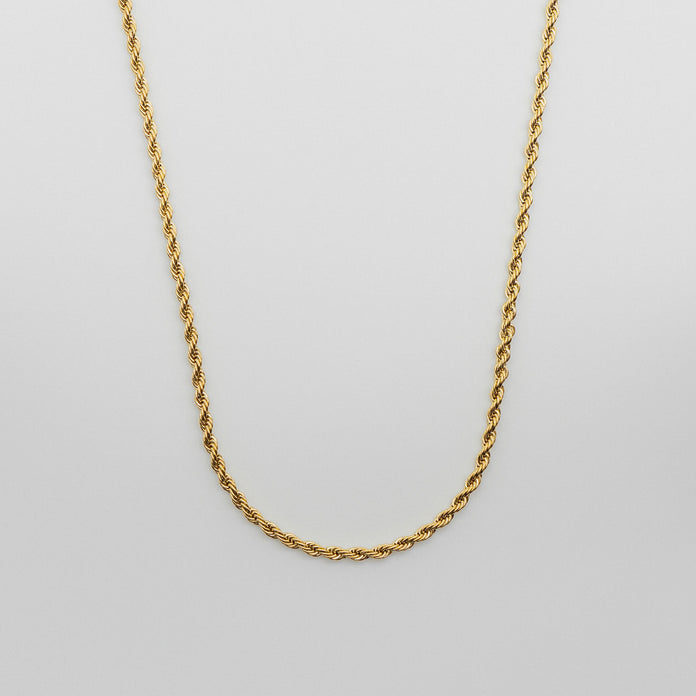 Rope Chain - Gold chain Midnight City Jewellery 