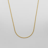 Rope Chain - Gold chain Midnight City Jewellery 