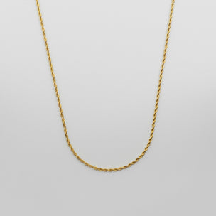 Rope Chain - Gold chain Midnight City Jewellery 