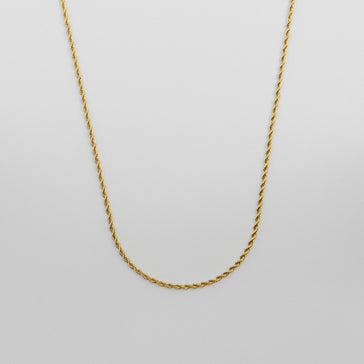 Rope Chain - Gold chain Midnight City Jewellery 