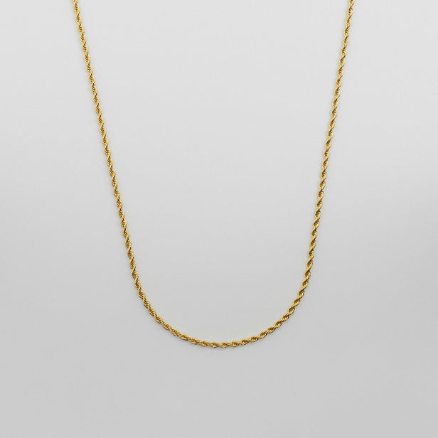 Rope Chain - Gold chain Midnight City Jewellery 