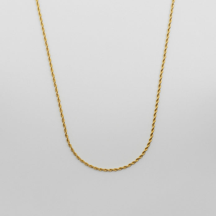 Rope Chain - Gold chain Midnight City Jewellery 