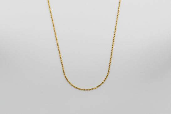 Rope Chain - Gold chain Midnight City Jewellery 