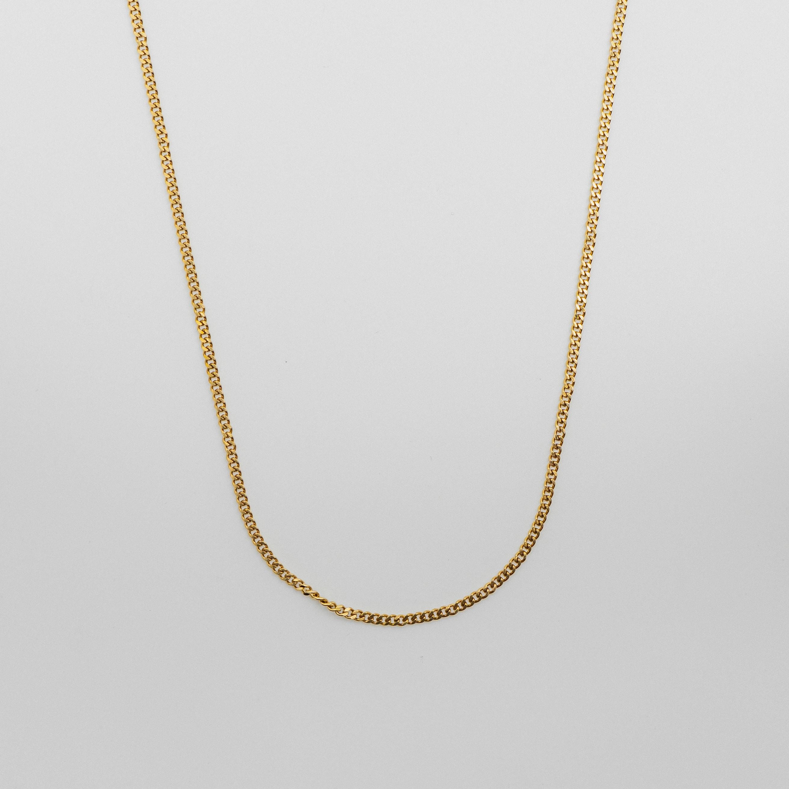 Curb Chain - Gold | Connell's Chain chain Midnight City Jewellery 