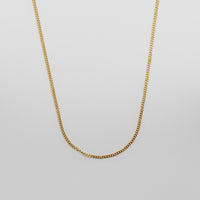 Curb Chain - Gold | Connell's Chain chain Midnight City Jewellery 