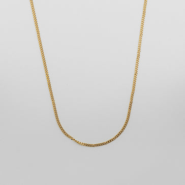 Curb Chain - Gold | Connell's Chain chain Midnight City Jewellery 