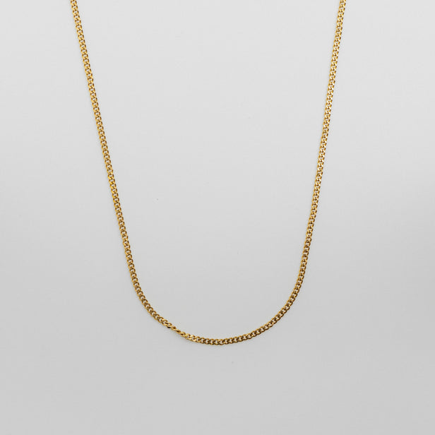 Curb Chain - Gold | Connell's Chain chain Midnight City Jewellery 