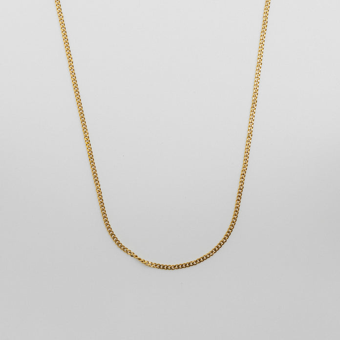 Curb Chain - Gold | Connell's Chain chain Midnight City Jewellery 