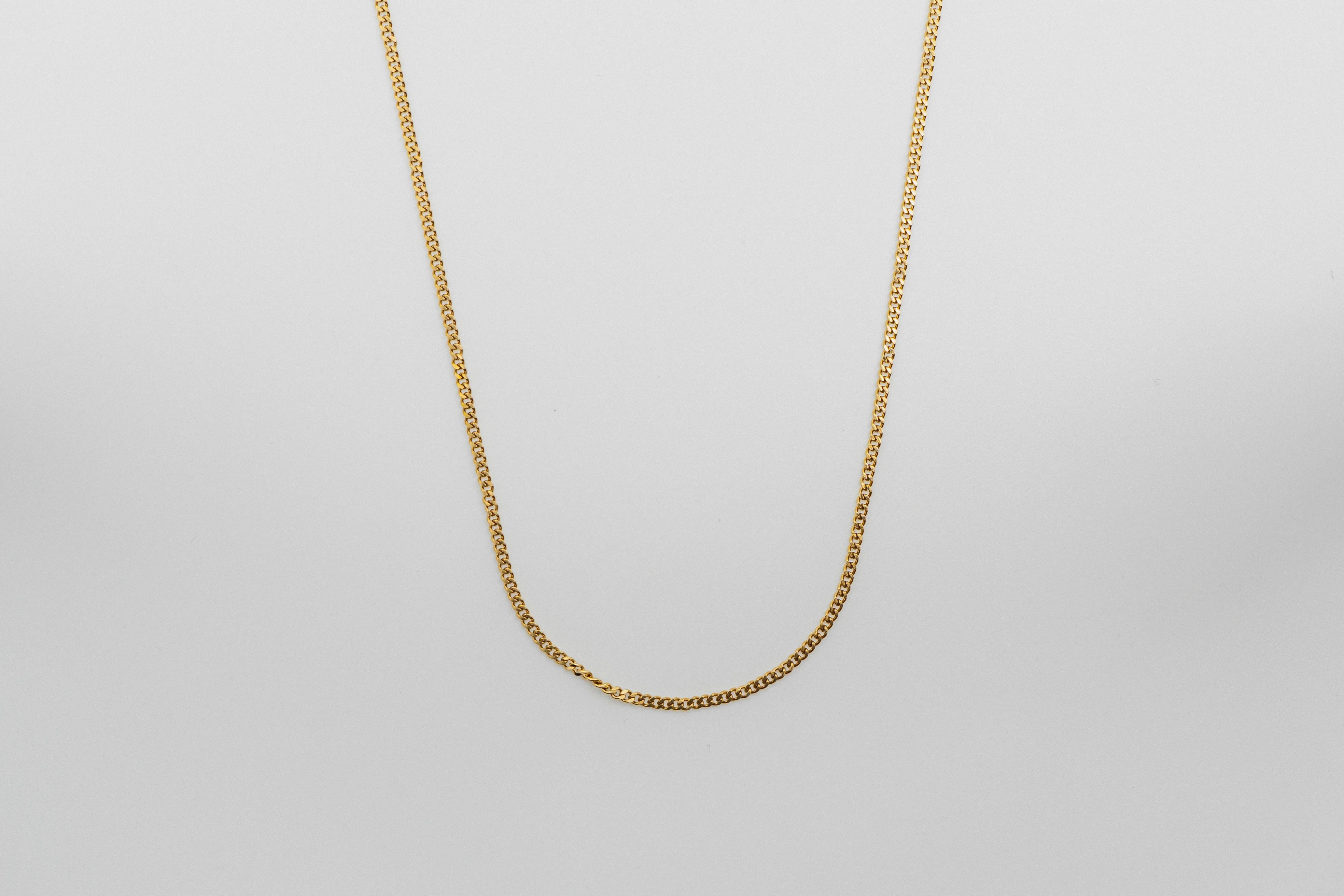 Curb Chain - Gold | Connell's Chain chain Midnight City Jewellery 