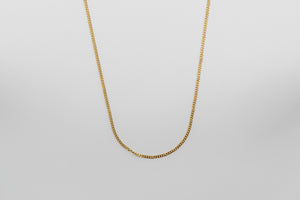 Curb Chain - Gold | Connell's Chain chain Midnight City Jewellery 