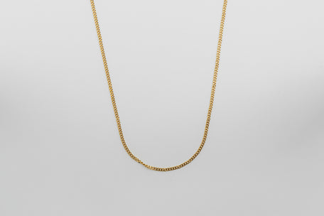 Curb Chain - Gold | Connell's Chain chain Midnight City Jewellery 