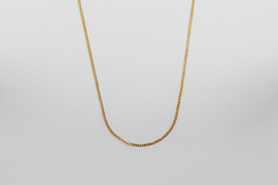 Curb Chain - Gold | Connell's Chain chain Midnight City Jewellery 