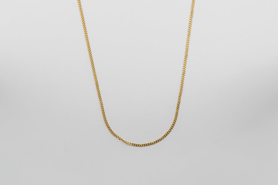 Curb Chain - Gold | Connell's Chain chain Midnight City Jewellery 